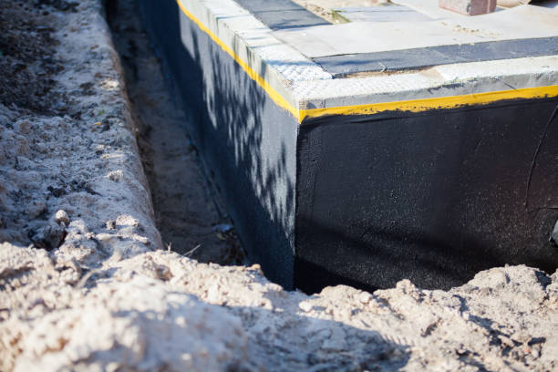 Professional Crawl Space Encapsulation technician working in Randolph, NJ